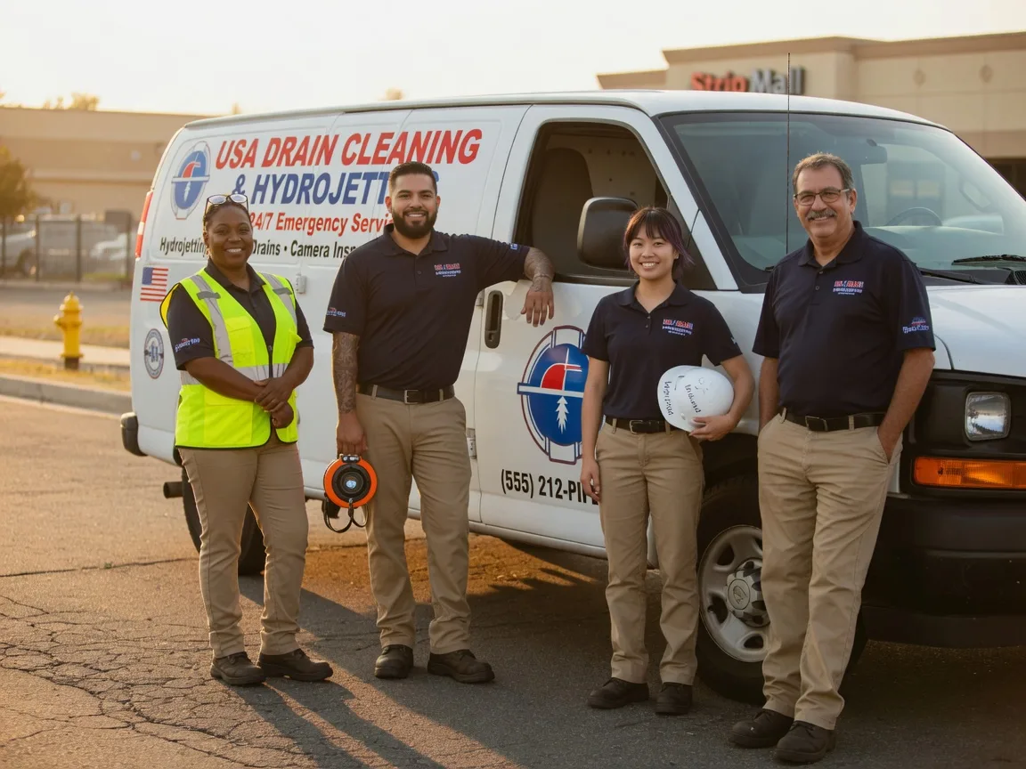 Drain Cleaning company in Newtonville, NJ