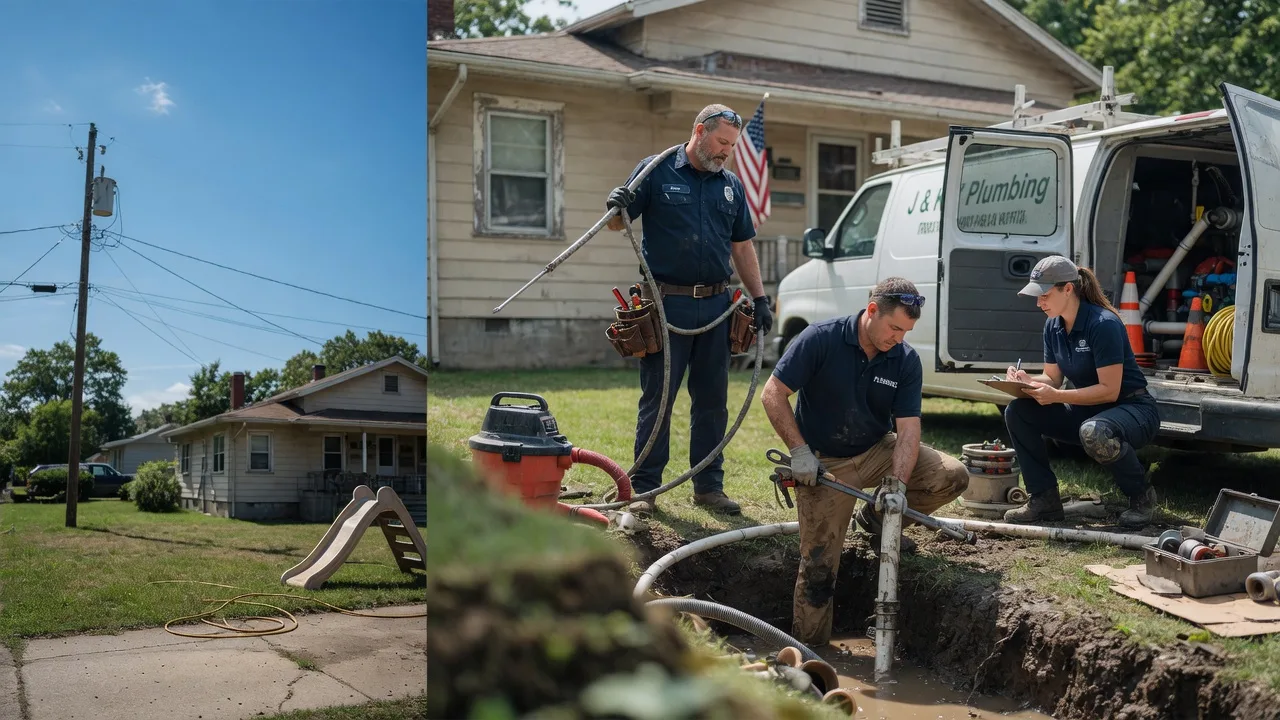 Drain Cleaning in Newtonville, NJ near me